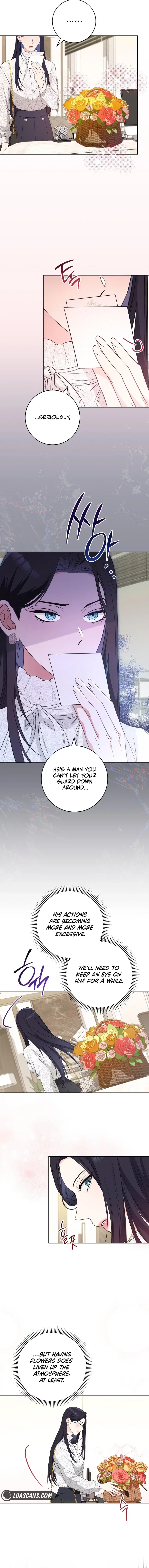I Will Escape From The Flower Of Ordeals Chapter 5 - page 12